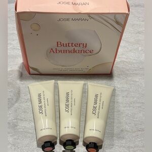 3 Josie Maran Buttery Abundance Body Butter Trio